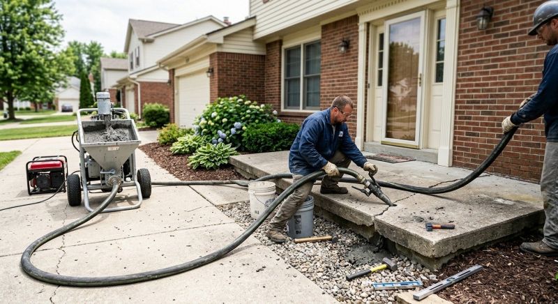 Concrete Floor Lifting in San Antonio, TX