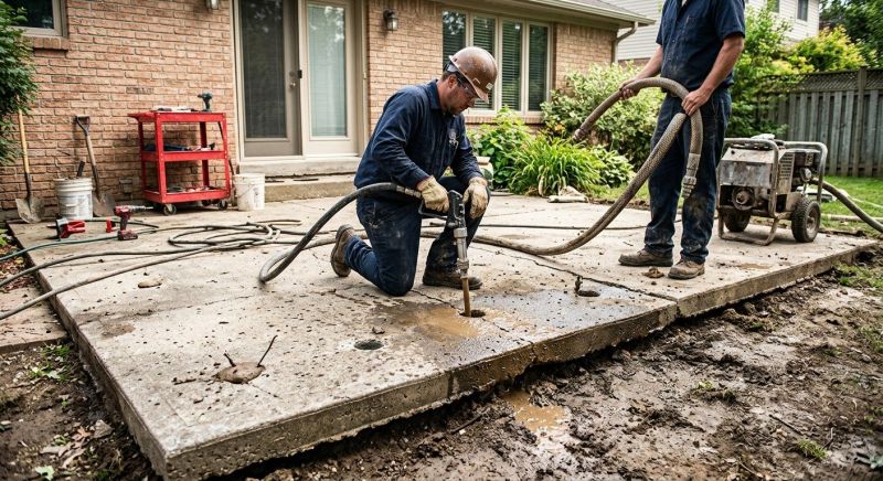Concrete Leveling in Tampa, FL