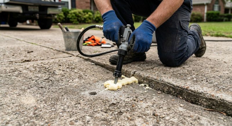 Concrete Lifting in Miami Dade County, FL