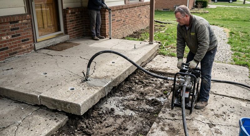 Concrete Lifting in Denver, CO
