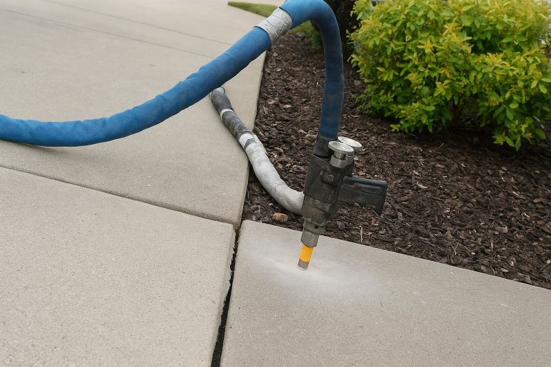 Concrete Mudjacking in Columbus, OH