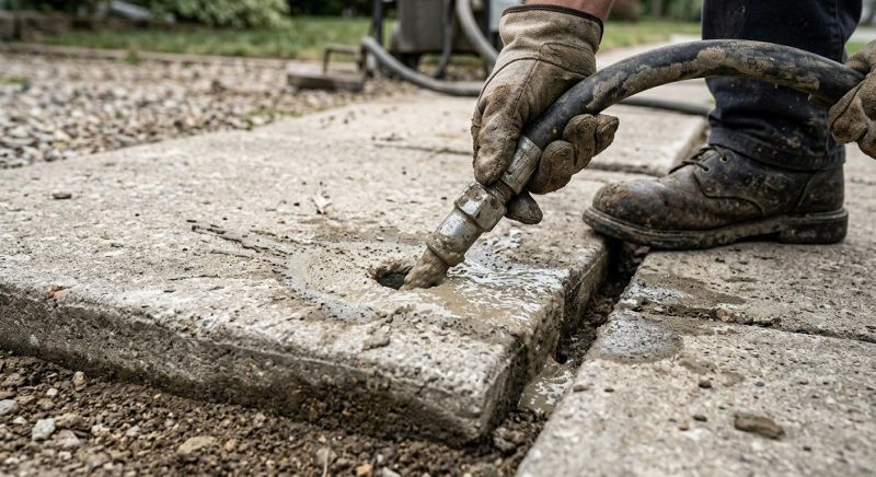 Concrete Slab Jacking in Tampa, FL