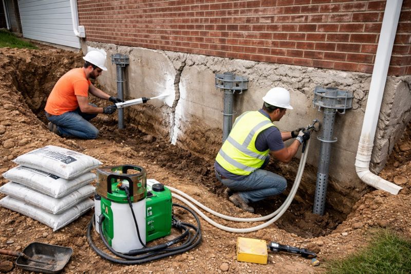 Emergency Foundation Repair in Fort Collins, CO