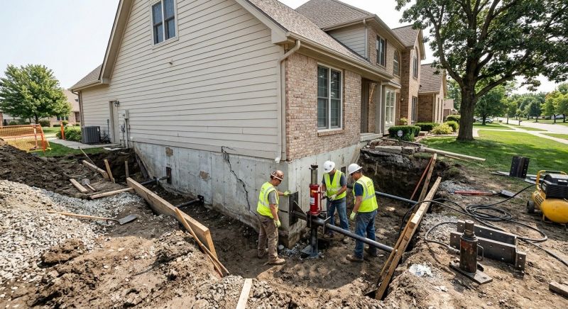 House Foundation Repair in Fort Collins, CO
