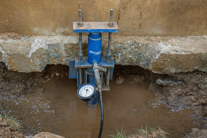 Products For Mudjackings in use