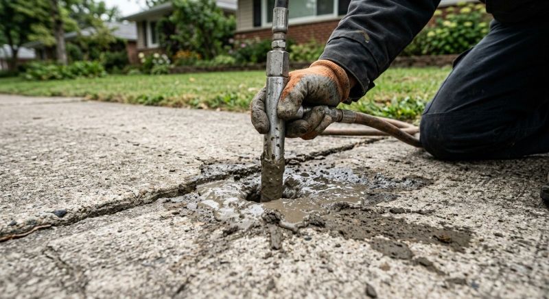 Sidewalk Leveling in Miami Dade County, FL