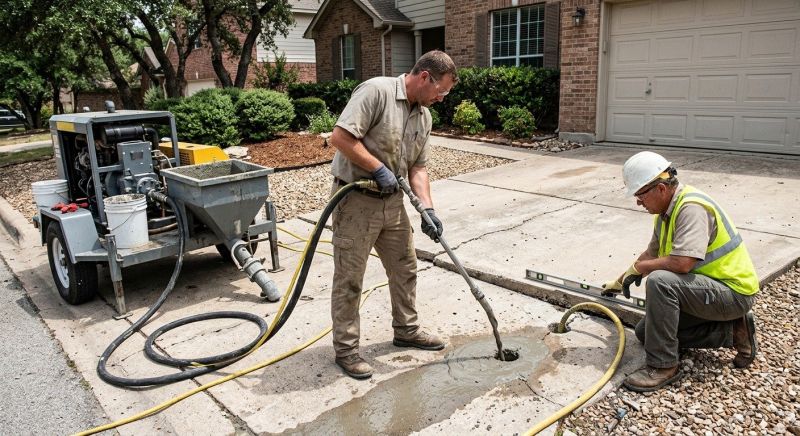 Slab Jacking in Tampa, FL
