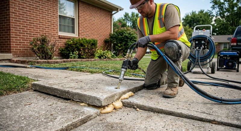 Slab Jacking in Denver, CO