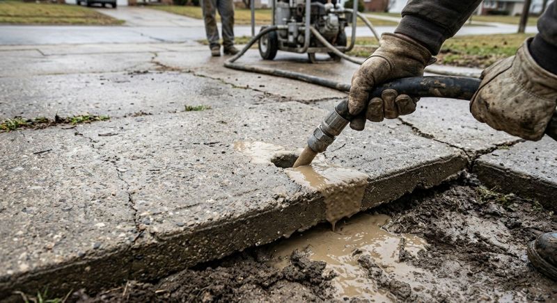 Slab Leveling in Columbus, OH