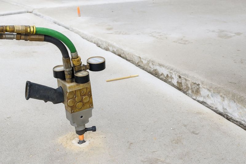 Slab Mudjacking in Des Moines, IA
