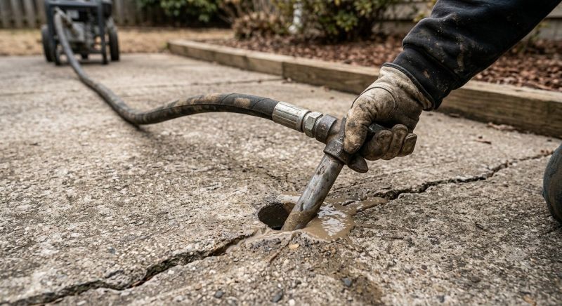 Sunken Slab Repair in Corpus Christi, TX