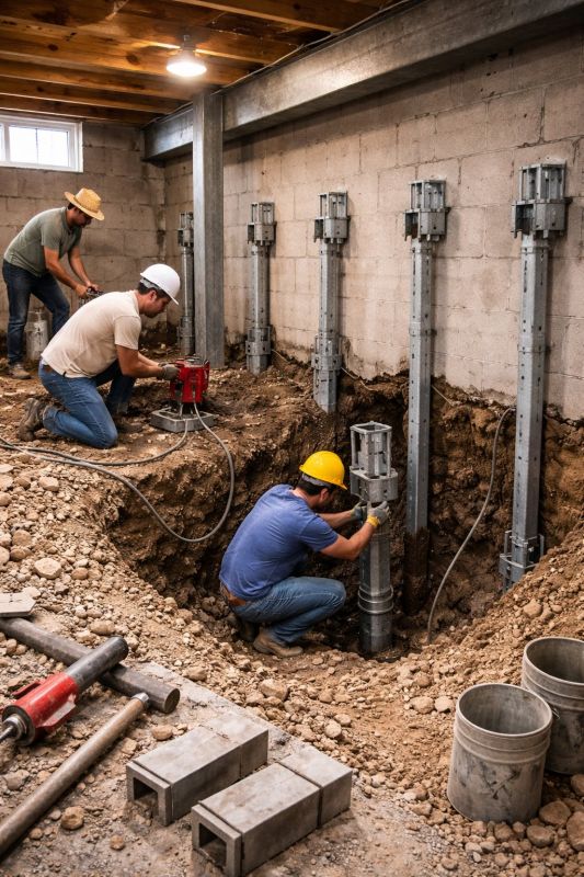 Underpinning Repair in Sarasota, FL